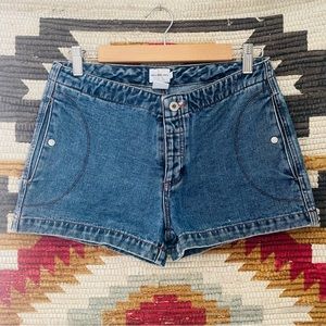 Calvin Klein | vintage classes denim jean shorts 100% cotton